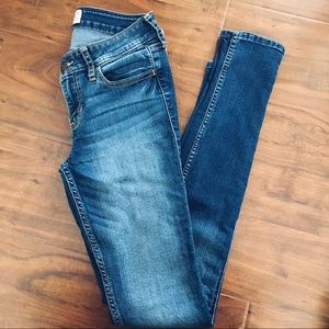 Dark Washed Hollister Jeans